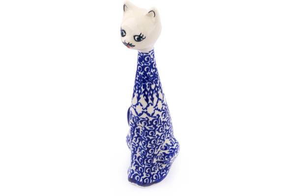 Cat Figurine 10"