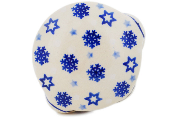 Christmas Ball Ornament 4"