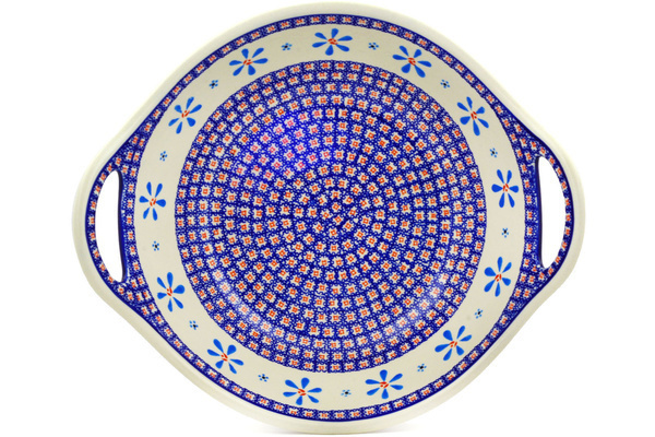 Bowl with Handles 14"