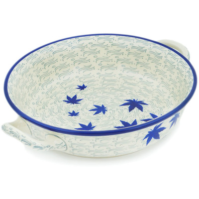 Round Baker with Handles 10"