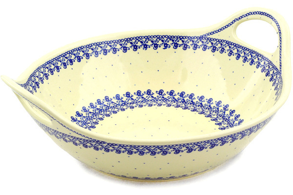 Bowl with Handles 14"