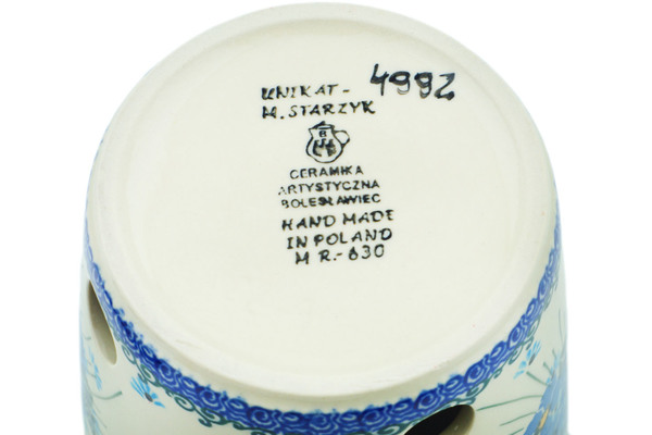 Garlic and Onion Jar 7"