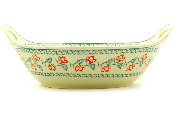 Bowl with Handles 14"