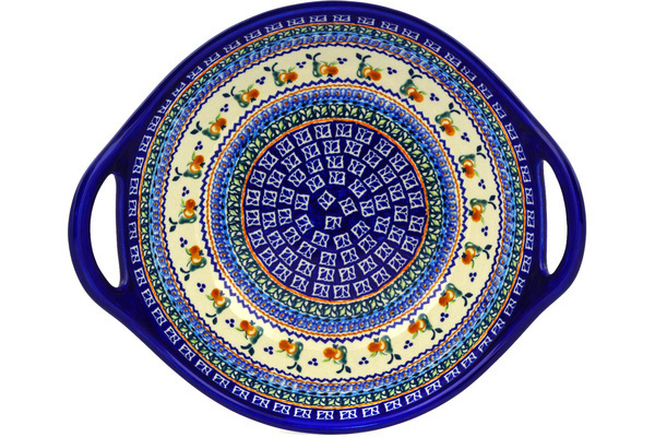 Bowl with Handles 14"