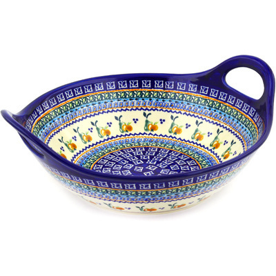 Bowl with Handles 14"