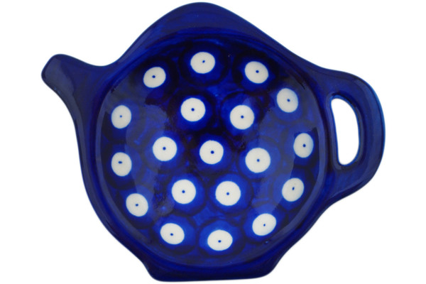 Tea Bag or Lemon Plate 4"