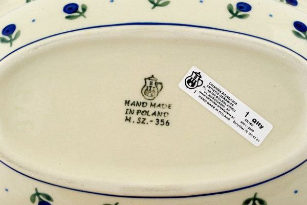 Basket with Handle 11"