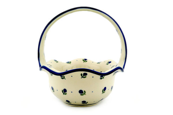 Basket with Handle 11"