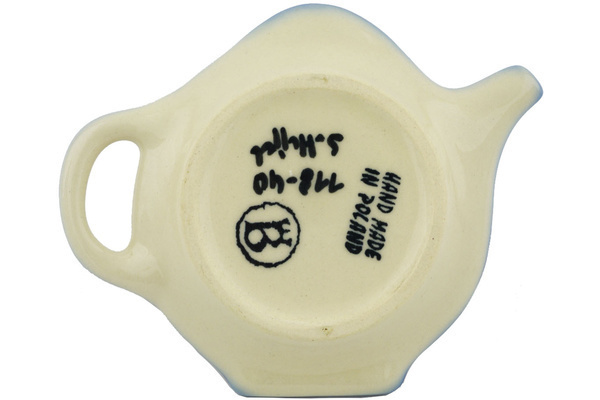 Tea Bag or Lemon Plate 4"