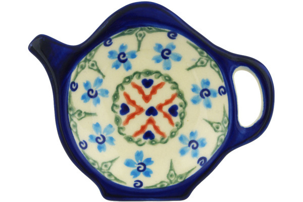 Tea Bag or Lemon Plate 4"