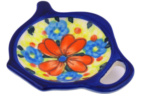 Tea Bag or Lemon Plate 4"