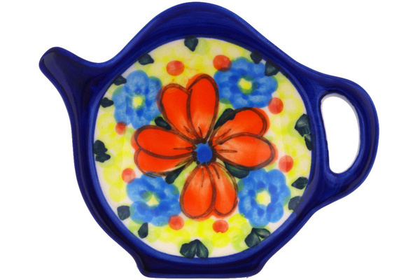 Tea Bag or Lemon Plate 4"