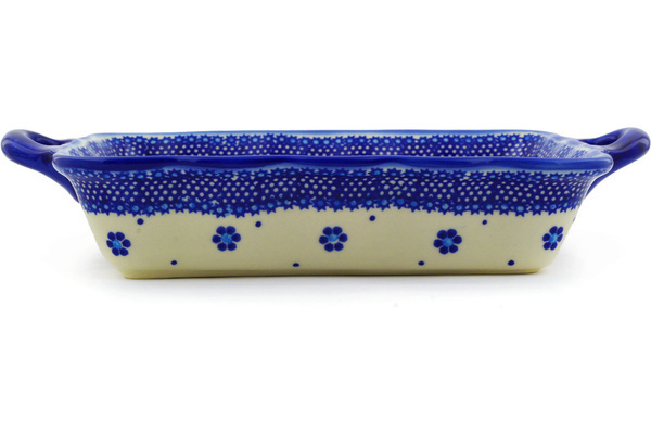 Rectangular Baker with Handles 12"