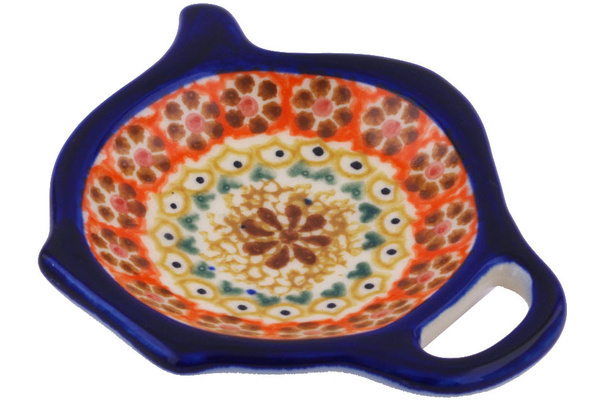 Tea Bag or Lemon Plate 4"