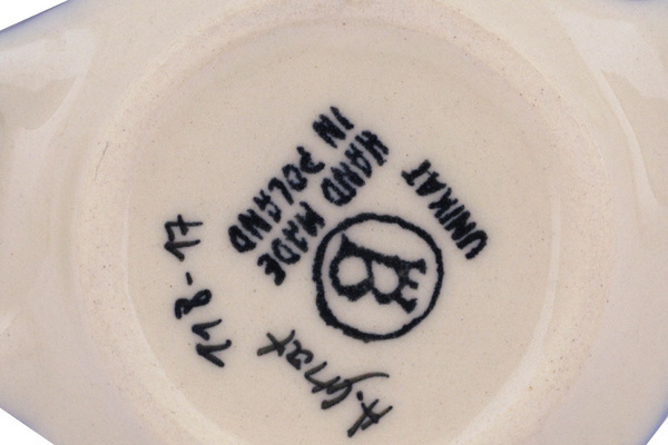 Tea Bag or Lemon Plate 4"