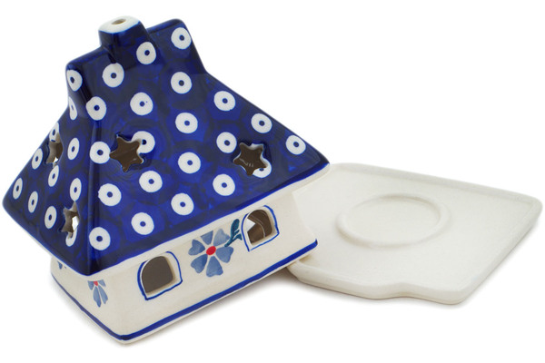 House Shaped Candle Holder 5"