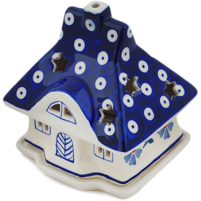 House Shaped Candle Holder 5"