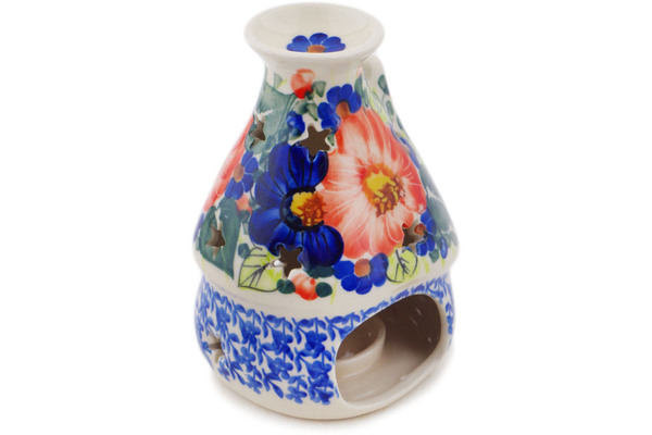 House Shaped Candle Holder 5"