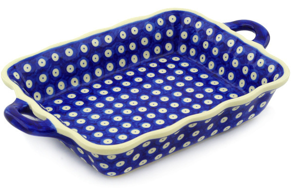 Rectangular Baker with Handles 12"