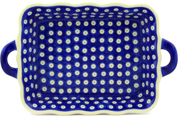 Rectangular Baker with Handles 12"