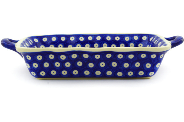 Rectangular Baker with Handles 12"