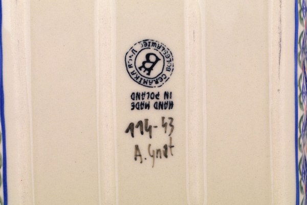 Rectangular Baker with Handles 12"