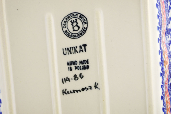 Rectangular Baker with Handles 12"