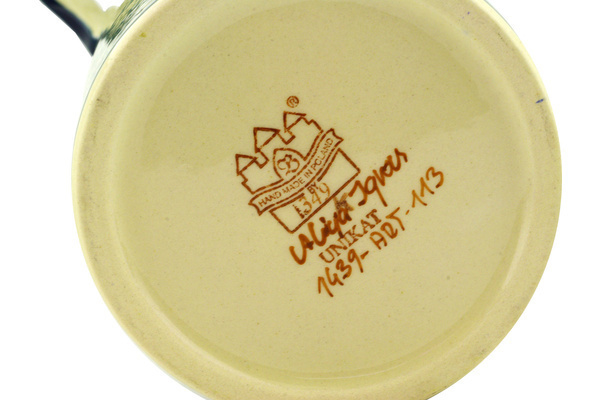 Jar with Lid and Handles 14"