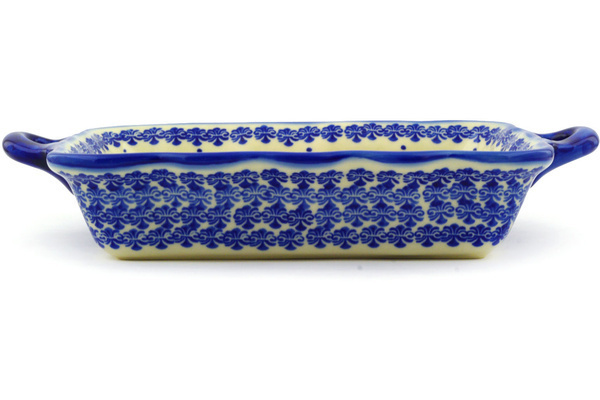 Rectangular Baker with Handles 12"