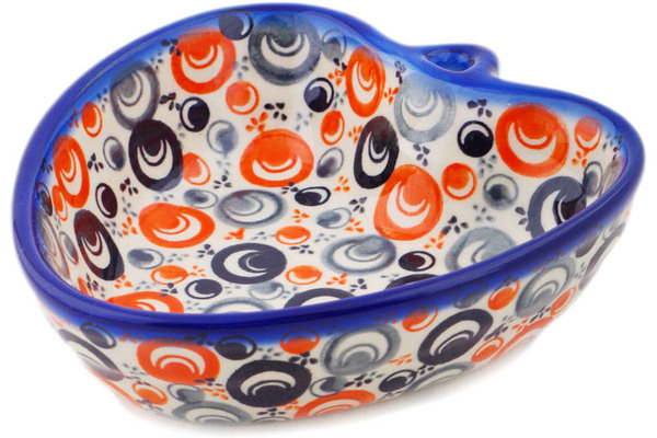 Heart Shaped Bowl 6"