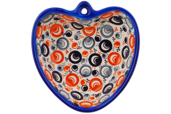 Heart Shaped Bowl 6"