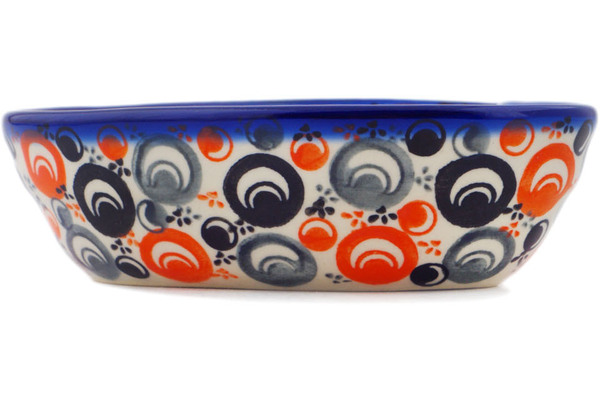 Heart Shaped Bowl 6"