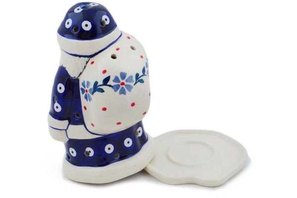 Santa Candle Holder 6"