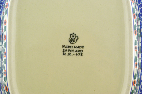 Baker with Cover 10"