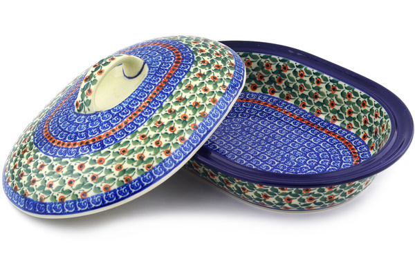 Baker with Cover 10"