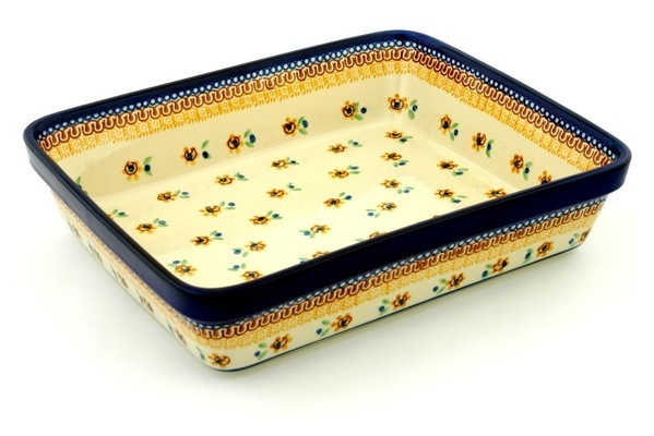 Rectangular Baker 12"