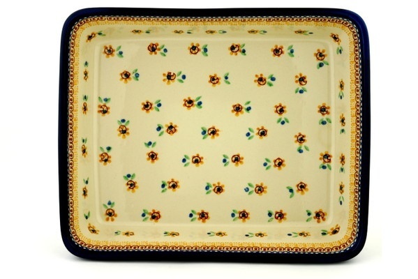 Rectangular Baker 12"