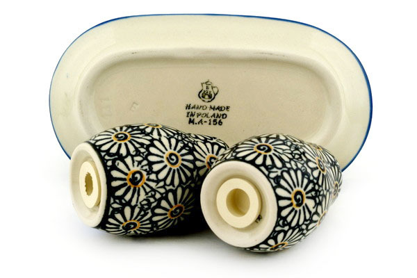 Salt and Pepper 3-Piece Set