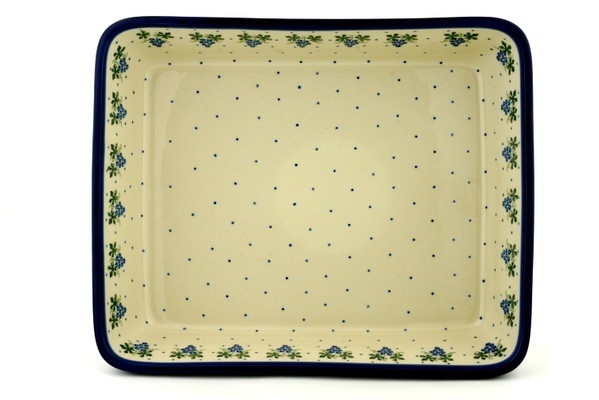 Rectangular Baker 12"