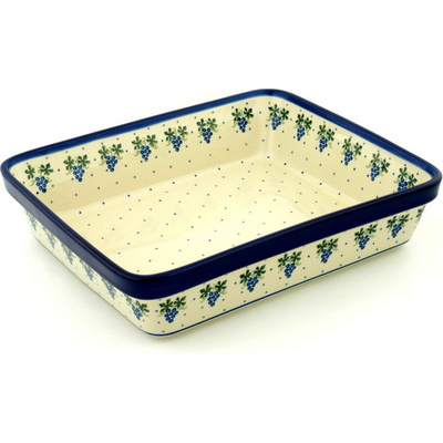 Rectangular Baker 12"