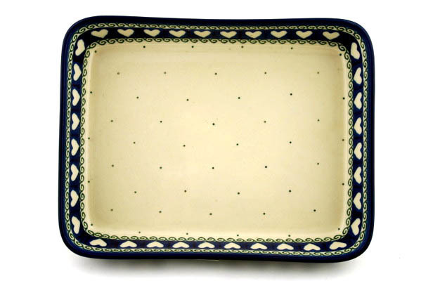 Rectangular Baker 9"