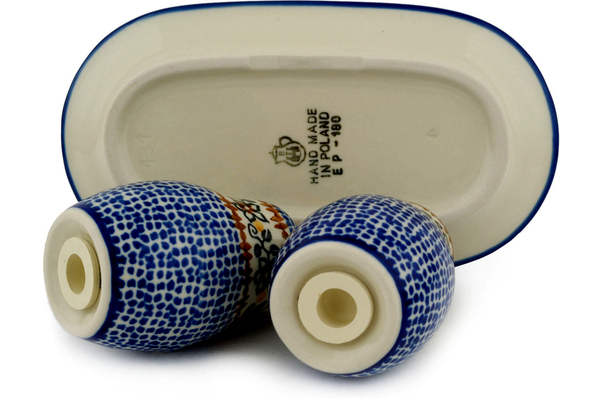 Salt and Pepper 3-Piece Set