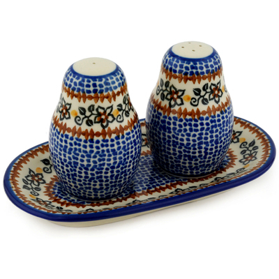 Salt and Pepper 3-Piece Set