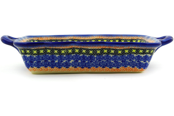 Rectangular Baker with Handles 12"