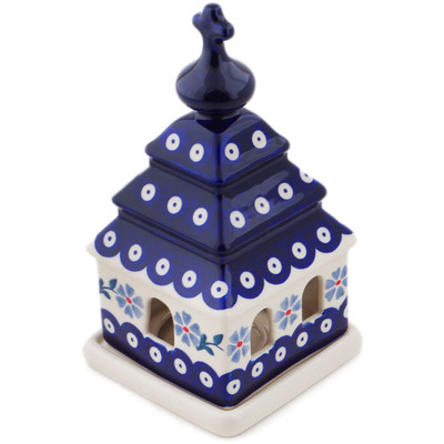 Chapel Candle Holder 8"