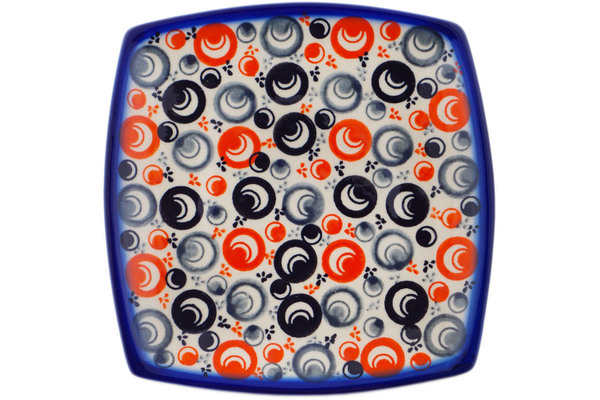 Square Plate 7"