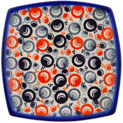 Square Plate 7"