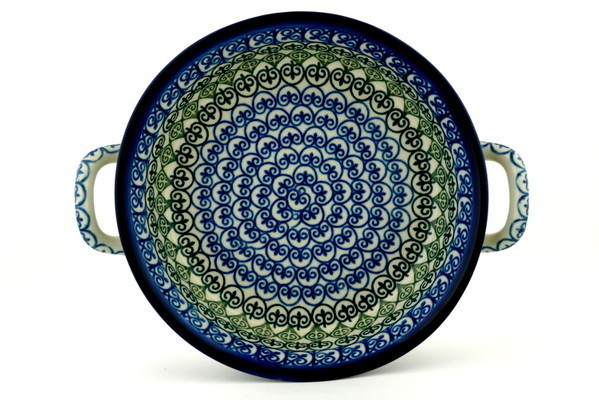 Round Baker with Handles 10"