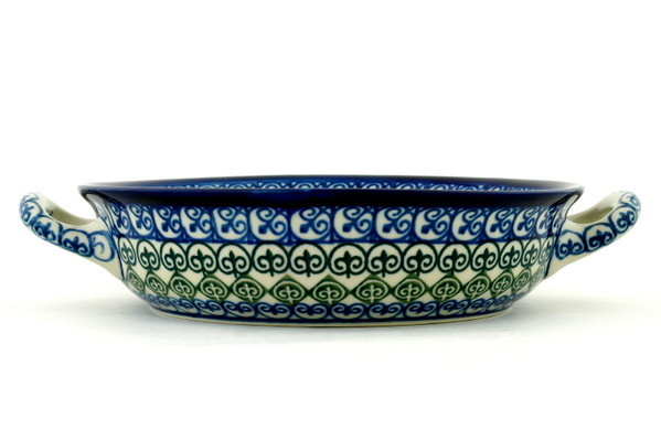 Round Baker with Handles 10"