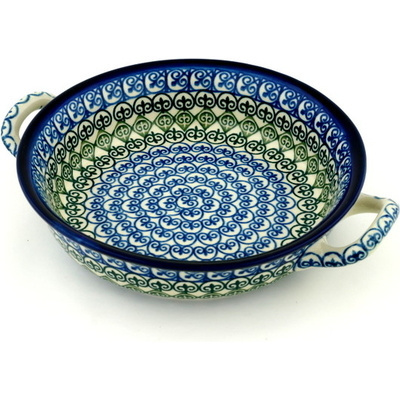 Round Baker with Handles 10"